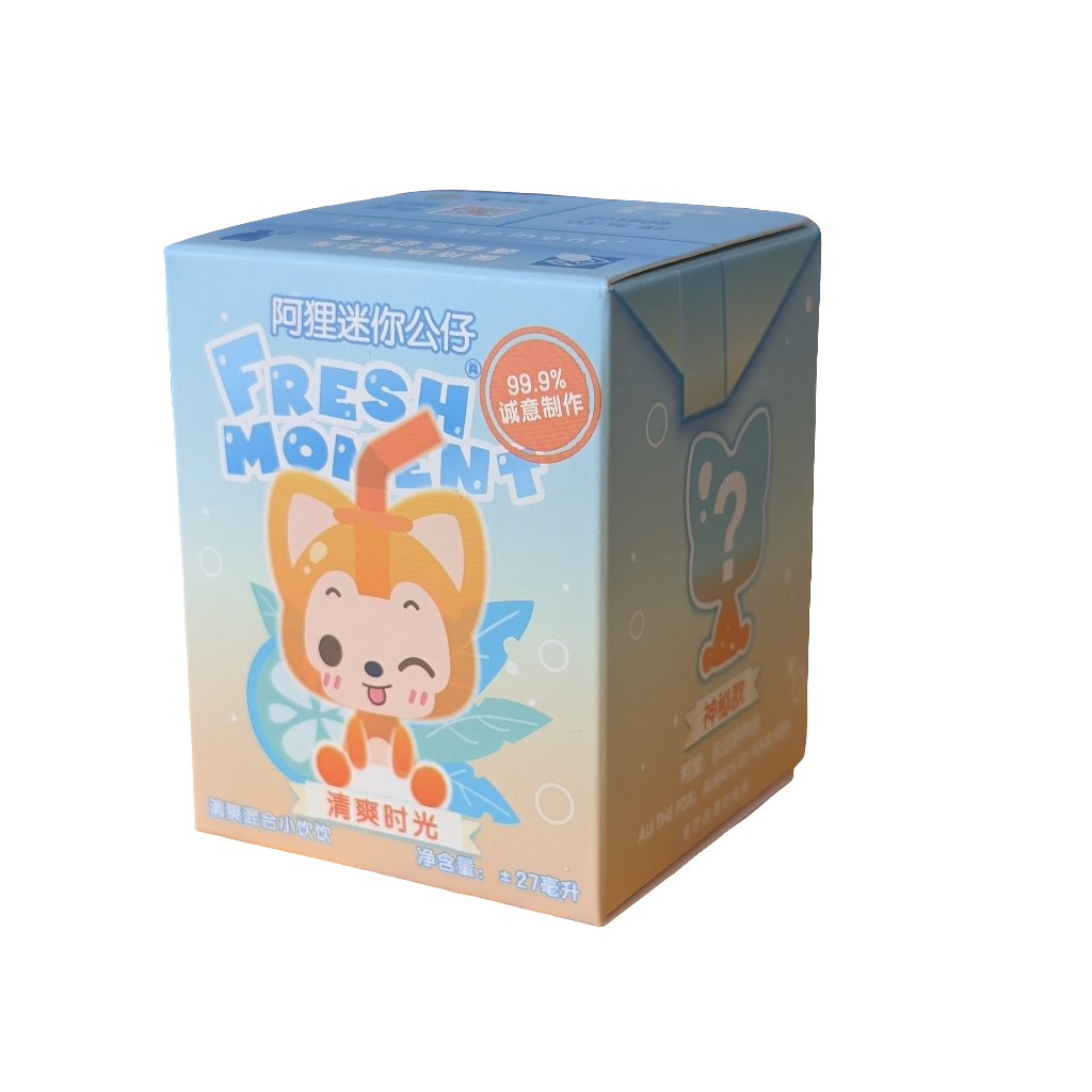 Ali The Fox Fresh Moments blind box figure