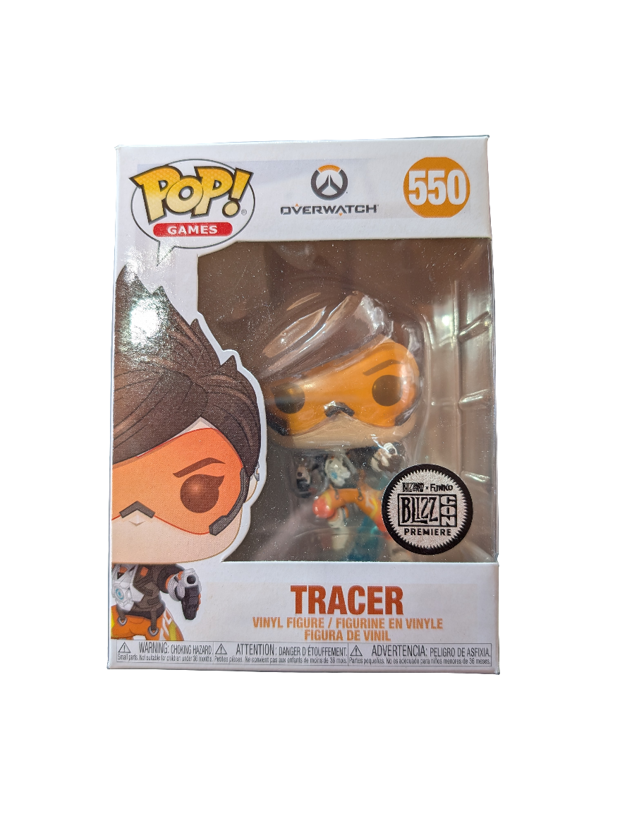 Tracer Overwatch BlizzCon Exclusive Pop!