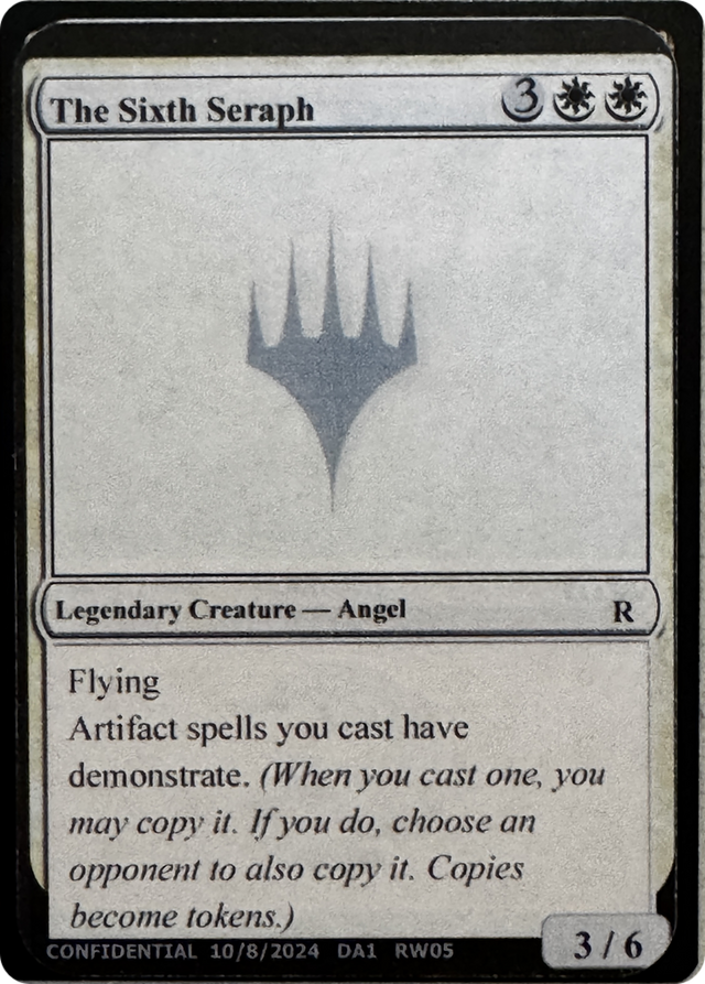 The Sixth Seraph [Mystery Booster 2 Playtest Cards]