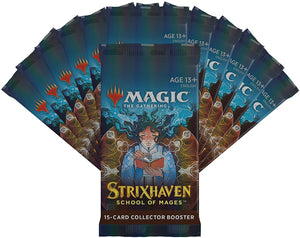 Strixhaven: School of Mages - Collector Booster Box