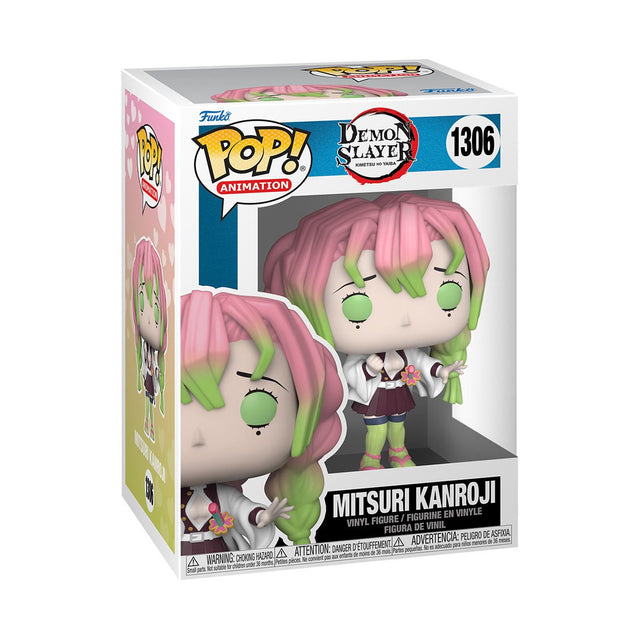 Mitsuri Kanroji Demon Slayer Pop!