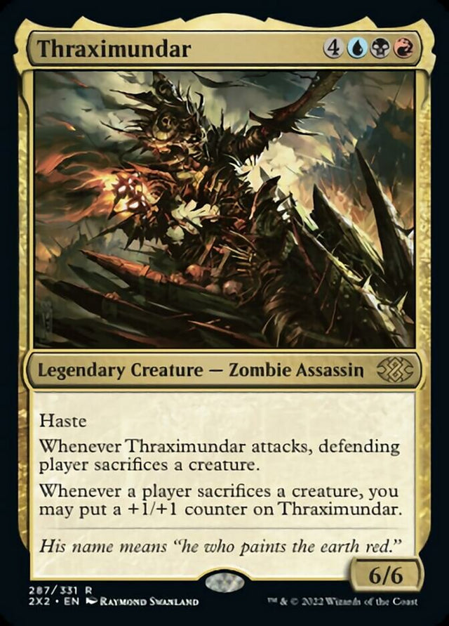 Thraximundar [Double Masters 2022] - PCA Designer Toys