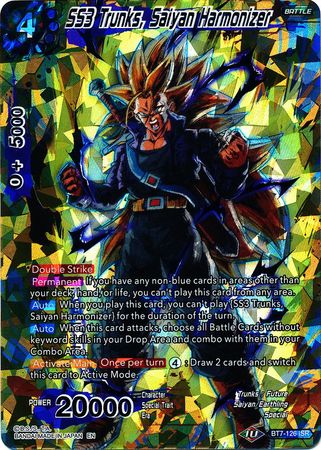 SS3 Trunks, Saiyan Harmonizer (BT7-126) [Assault of the Saiyans] - PCA Designer Toys
