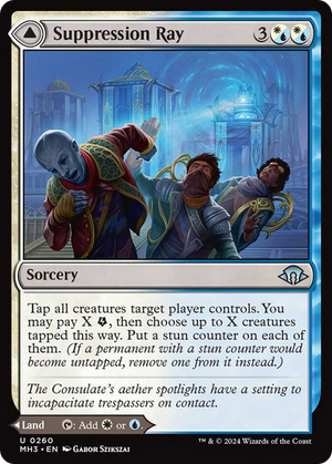 Suppression Ray // Orderly Plaza [Modern Horizons 3]