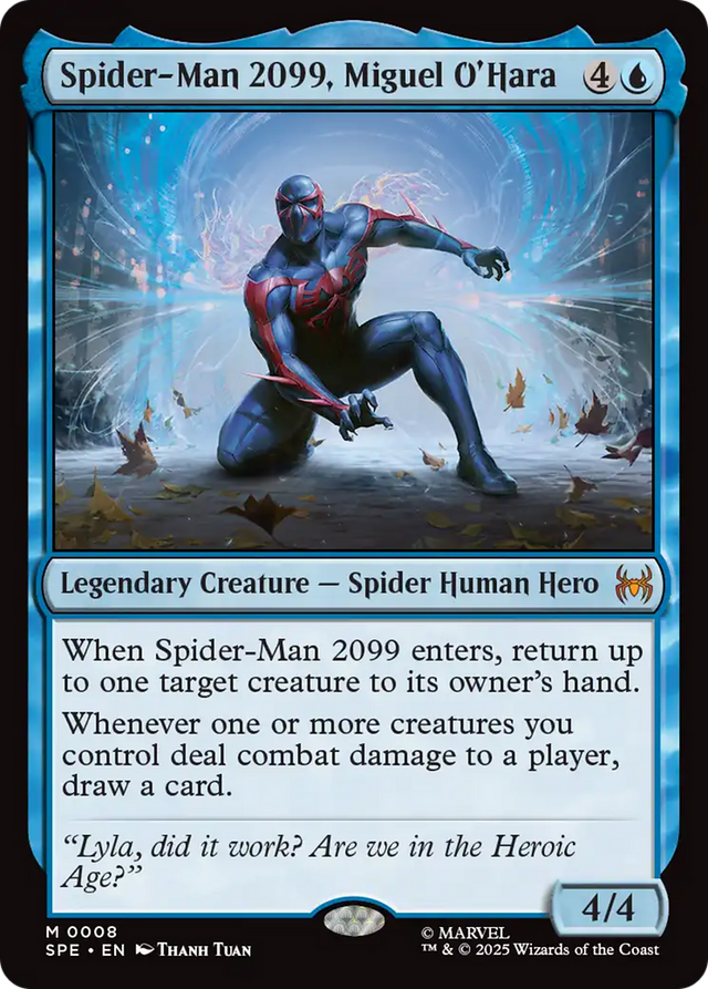 Spider-Man 2099, Miguel O'Hara [Marvel's Spider-Man: Eternal-Legal]