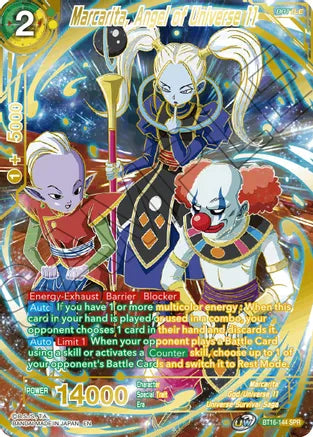 Marcarita, Angel of Universe 11 (SPR) (BT16-144) [Realm of the Gods] - PCA Designer Toys