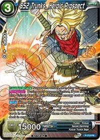 SS2 Trunks, Heroic Prospect (P-219) [Promotion Cards] - PCA Designer Toys