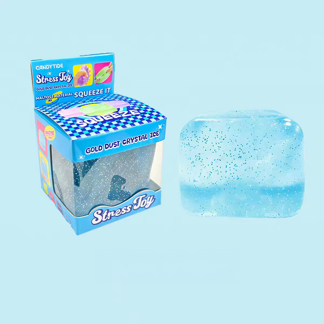 CANDYTIDE Glitter Ice Cube Squish