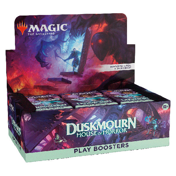 Duskmourn Magic: The Gathering Play Booster Box [PRE-ORDER]