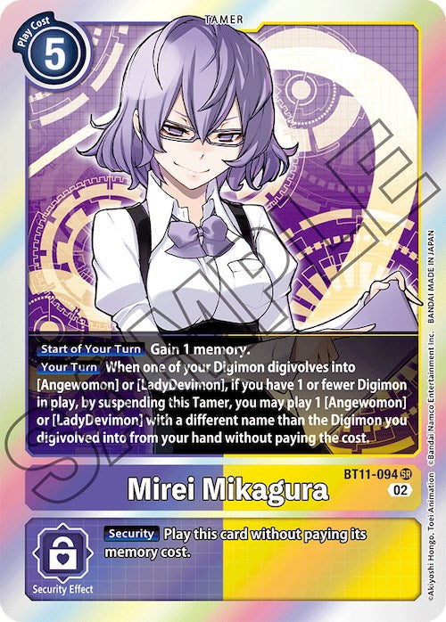 Mirei Mikagura [BT11-094] [Dimensional Phase] - PCA Designer Toys