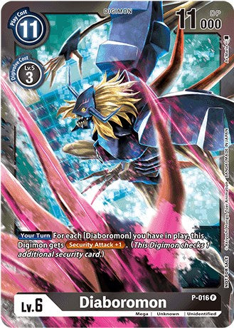 Diaboromon [P-016] (Gift Box 2022) [Promotional Cards] - PCA Designer Toys
