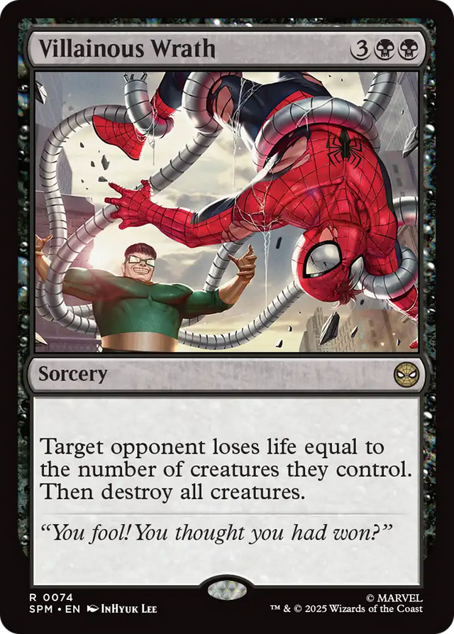 Villainous Wrath [Marvel's Spider-Man]