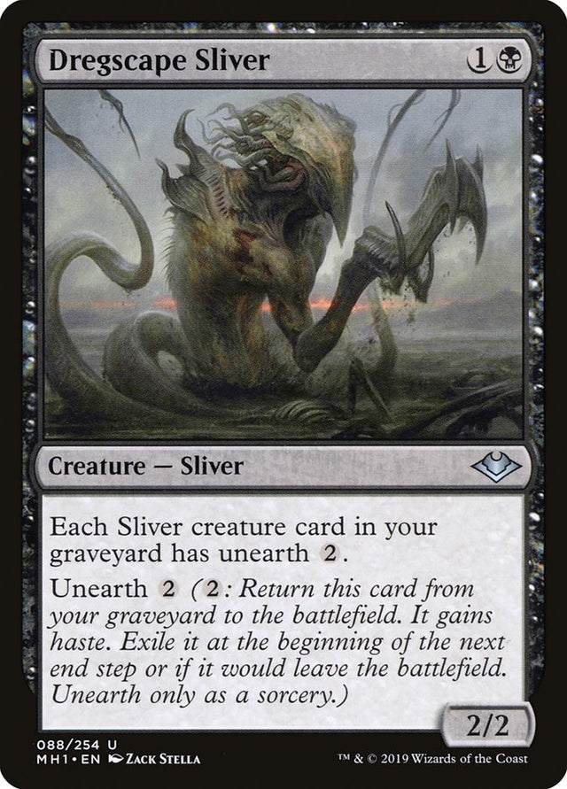Dregscape Sliver [Modern Horizons] - PCA Designer Toys