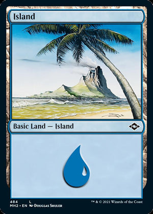 Island (484) [Modern Horizons 2] - PCA Designer Toys