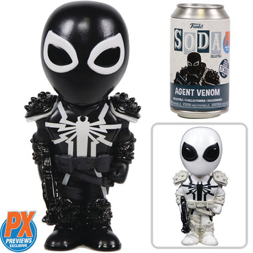 Agent Venom SDCC exclusive Funko Soda
