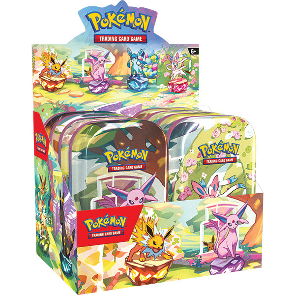 Prismatic Evolutions- Mini Tin (1 Tin)