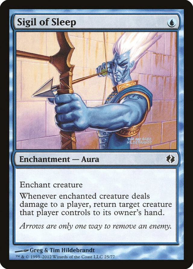 Sigil of Sleep [Duel Decks: Venser vs. Koth] - PCA Designer Toys