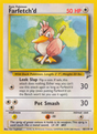 Farfetch'd (40/130) [Base Set 2] - PCA Designer Toys