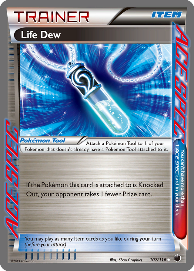 Life Dew (107/116) [Black & White: Plasma Freeze] - PCA Designer Toys