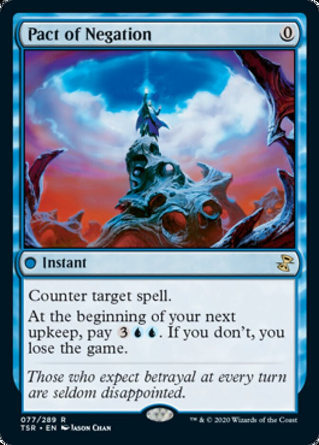 Pact of Negation [Time Spiral Remastered] - PCA Designer Toys