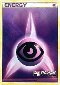 Psychic Energy (2010 Play Pokemon Promo) [League & Championship Cards] - PCA Designer Toys