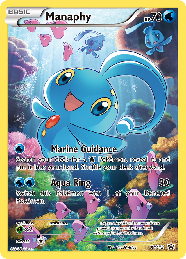 Manaphy (XY113) [XY: Black Star Promos] - PCA Designer Toys