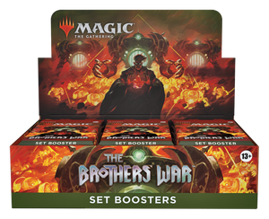 The Brothers' War - Set Booster Display