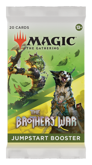 The Brothers' War - Jumpstart Booster Display