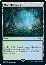 Misty Rainforest [Modern Horizons 2] - PCA Designer Toys