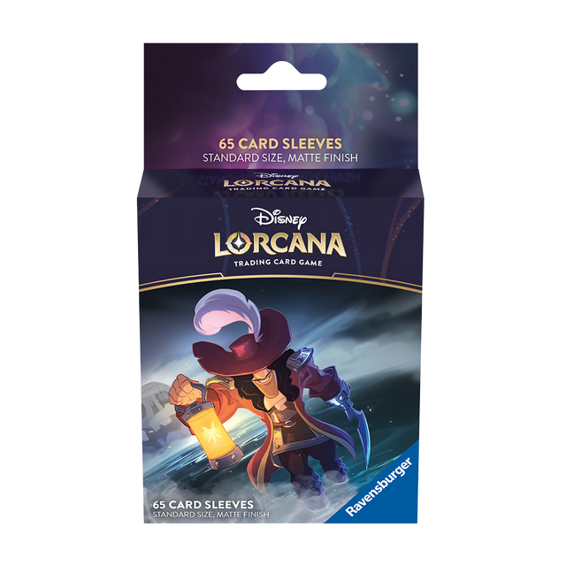 Card Sleeves (Captain Hook / 65-Pack)