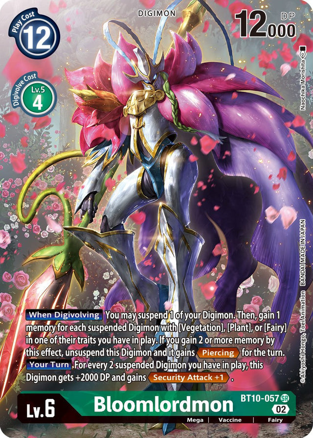 Bloomlordmon [BT10-057] (Alternate Art) [Xros Encounter] - PCA Designer Toys