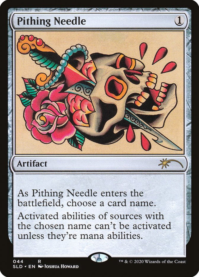 Pithing Needle [Secret Lair Drop Series] - PCA Designer Toys