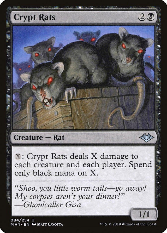 Crypt Rats [Modern Horizons] - PCA Designer Toys