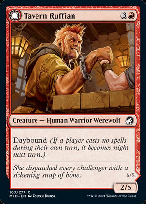 Tavern Ruffian // Tavern Smasher [Innistrad: Midnight Hunt] - PCA Designer Toys