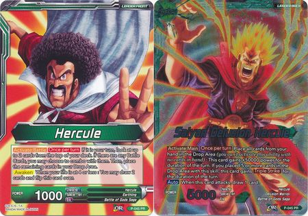 Hercule // Saiyan Delusion Hercule (P-045) [Promotion Cards] - PCA Designer Toys
