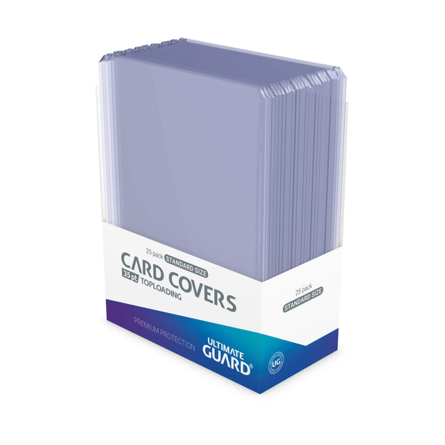 Card Covers Toploader Ultimate Guard (35pt) 25 Pack