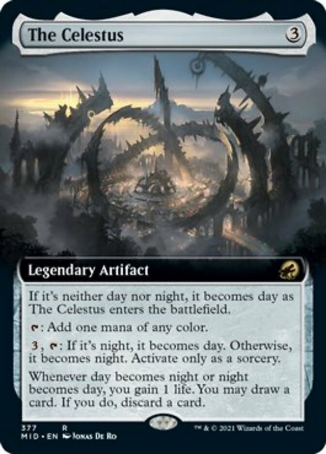 The Celestus (Extended Art) [Innistrad: Midnight Hunt] - PCA Designer Toys