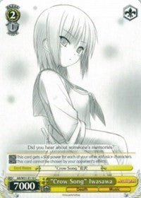 "Crow Song" Iwasawa (AB/W31-E110 C) [Angel Beats! Re:Edit]