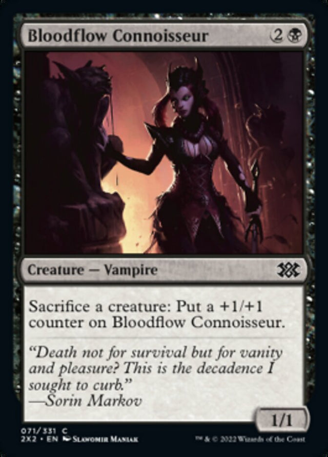 Bloodflow Connoisseur [Double Masters 2022] - PCA Designer Toys