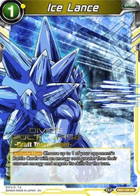 Ice Lance (Divine Multiverse Draft Tournament) (DB2-129) [Tournament Promotion Cards] - PCA Designer Toys