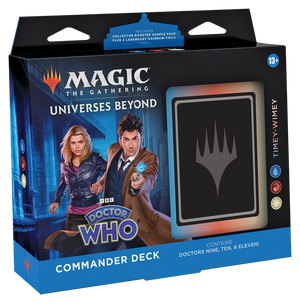 Doctor Who - Commander Deck (Timey-Wimey)