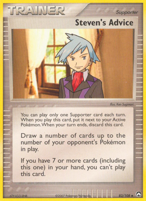 Steven's Advice (83/108) [EX: Power Keepers] - PCA Designer Toys