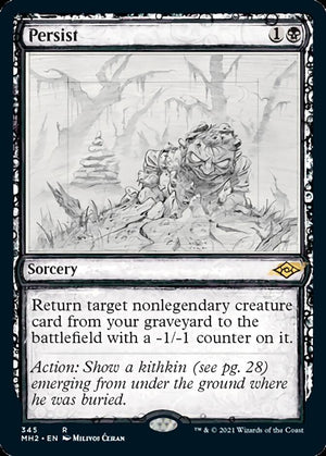 Persist (Sketch) [Modern Horizons 2] - PCA Designer Toys