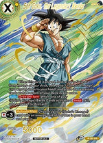 Son Goku, the Legendary Warrior (Gold Stamped) (P-291) [Promotion Cards]