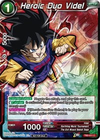 Heroic Duo Videl (Event Pack 05) (TB2-011) [Promotion Cards] - PCA Designer Toys