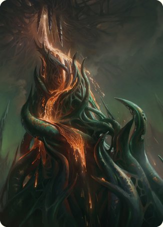 Copperline Gorge Art Card [Phyrexia: All Will Be One Art Series] - PCA Designer Toys