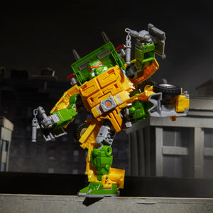 Transformers X TMNT Party Wallop figure