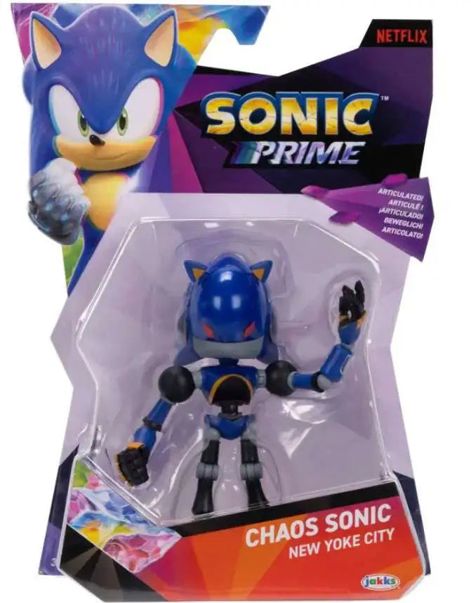 Chaos Sonic New Yoke City Sonic Prime action figure