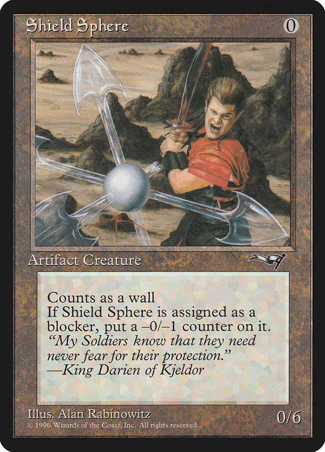Shield Sphere [Alliances] - PCA Designer Toys