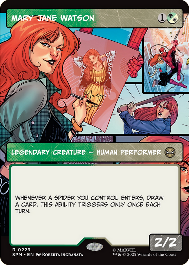 Mary Jane Watson (Borderless) [Marvel's Spider-Man]